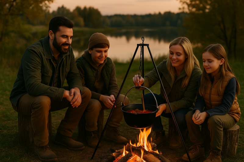 černý kotlík, foto ilustrační